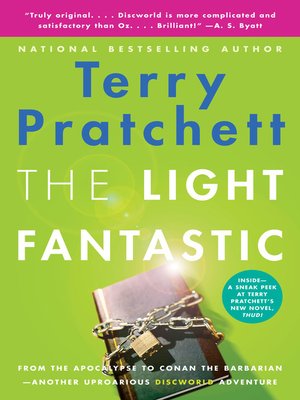 cover image of The Light Fantastic